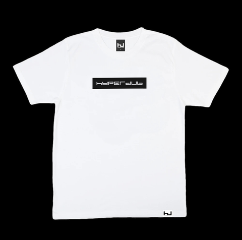 White Hyperdub Logo T-Shirt